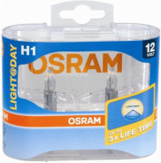 64150D OSRAM žárovka H1 55W pár 64150D ams-OSRAM