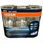 ECER37 OSRAM žárovka H1 55W pár ECER37 ams-OSRAM