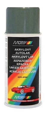 SD5179 MOTIP akrylový autolak ŠKODA ZELEŇ AGÁVE 150ml SD5179 MOTIP