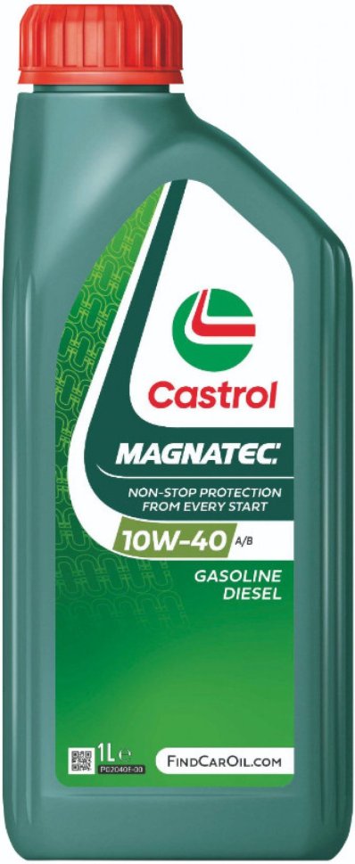 CAS10W40A3/B4-1L CASTROL 10W40 A3/B4 - 1L - MAGNATEC VW 501.01/505.00 - CAS10W40A3/B4-1L CASTROL