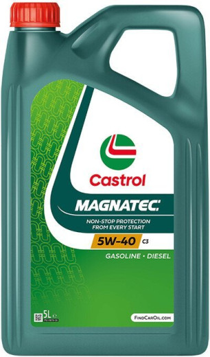 CAS5W40C3-4L CASTROL 5W40 C3 - 4L - MAGNATEC BMW Longlife-04 - CAS5W40C3-4L CASTROL