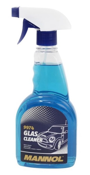 9974 Mannol Čistič skel Glas Cleaner 9974 - 500 ml SCT - MANNOL