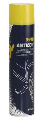 ANTICOR650ML Ochrana podvozku Mannol Anticor schwarz 9919 - 650 ML SCT - MANNOL