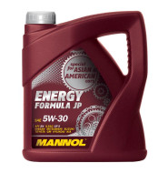 JP40143 MANNOL 5W30 - 4L - ENERGY FORMULA JP API SN, ILSAC GF-5 - JP40143 SCT - MANNOL