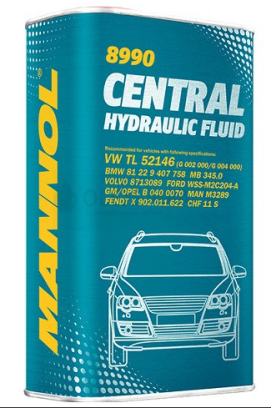 MN89901AME MANNOL - 1L - Central Hydraulic Fluid 8990 VW TL52146 SCT - MANNOL