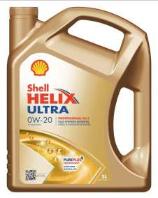 SHE0W20AVL-5L SHELL Helix Ultra Professional AV-L 0W20 5L SHELL