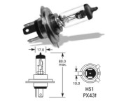 472A ELTA žárovka 12V HS1 35-35W PX43t 472A ELTA AUTOMOTIVE