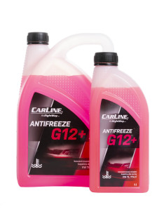 ANTIFREEZEG12-4L ANTIFREEZE G12+ - 4L CARLINE