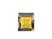 CR02 Vonná svíčka AREON SCENTED CANDLE - Vanilla Black Areon 