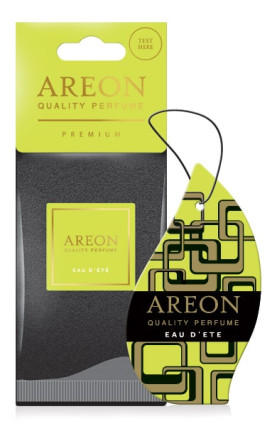 DP02 Vůně do auta AREON PREMIUM - Eau D´ete Areon 