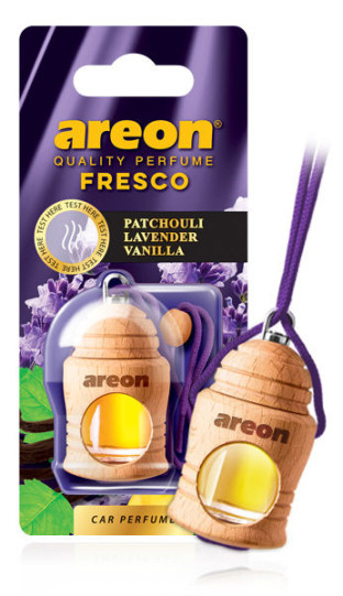 FRTN33 Vůně do auta AREON FRESCO - Patchouli Lavender Vanilla 4 ml Areon 