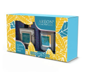 SHP17 Dárková sada AREON HOME PERFUME 150 ml + CANDLE - Under the Mystic Tree Areon 