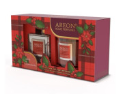 SHP19 Vánoční set AREON HOME PERFUME 150 ml + CANDLE - Apple & Cinnamon Areon 