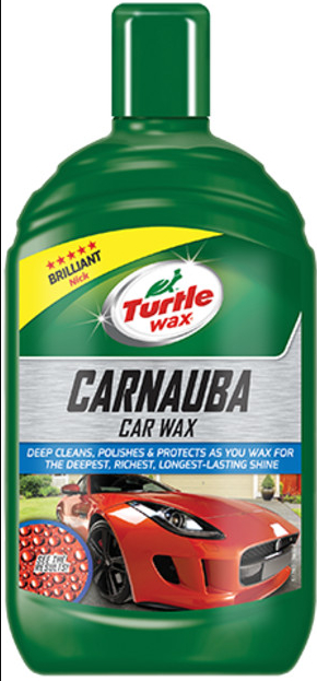 TW53332 Turtle WAX Carnauba Car Wax 500ml TURTLE WAX