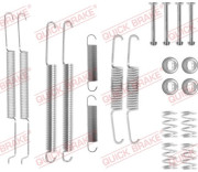 1050726 Sada příslušenství, brzdové čelisti QUICK BRAKE