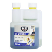 O900050Z K2 TEXAR 2T STROKE 500 ml ZELENÁ - motorový olej polosyntetický  O900050Z K2