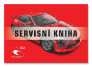 X SERVISKA servisní kniha vozidla, pro 40 záznamů, formát A5 X SERVISKA ACI