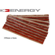 NE00567 Opravné knoty 200 x 6mm ENERGY