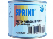 P50 TEX 125ml SPRINT P50 TEX FIBERGLASS PUTY 125ml volný